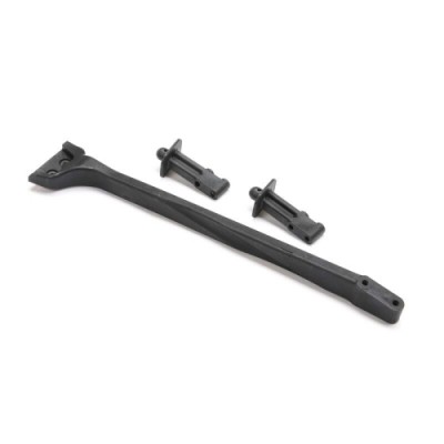 [���ܼ�] LOS-1436 [TEAM LOSI] Rear Chassis Brace, Front Body Posts: 8XTE