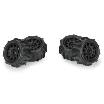 [���ܼ�] PRO1031110 [PROLINE-RACING] 10311-10 1/18 Dumont F/R Ÿ�̾� MTD 12mm ���� ���̵�(4): GRANITE GROM Ÿ�̾�