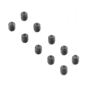 [TEAM LOSI] LOS-3959 Set Screw, M4 x 5mm Flat Point, STL (10) 
