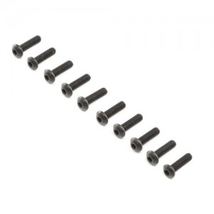 [TEAM LOSI] LOS-3938 Button Head Screws, M4 x 16mm STL (10) 