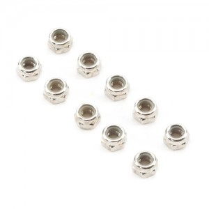 [TEAM LOSI] LOS-3946 Nylock Nut M5 STL (10) 
