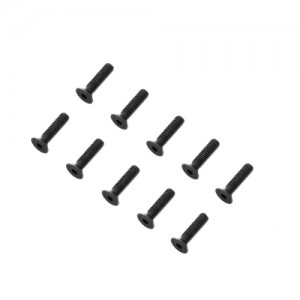 [TEAM LOSI] LOS-3952 Flat Head Screws, M4 x 16mm ST 
