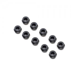 [TEAM LOSI] LOS-3945 Nylock Nut M6 STL (10) 