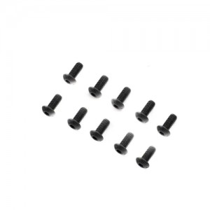 [TEAM LOSI] LOS-3943 Button Head Screws, M5 x 12mm 
