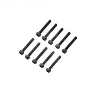 [TEAM LOSI] LOS-3942 Cap Head Screws, M4 x 25mm STL 
