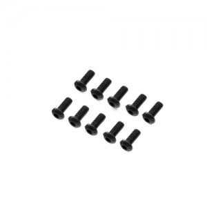 [TEAM LOSI] LOS-3940 Button Head Screws, M4 x 10mm 