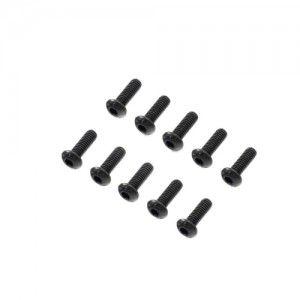 [TEAM LOSI] LOS-3937 Button Head Screws, M4 x 12mm 