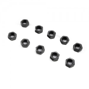 [TEAM LOSI] LOS-3934 Flat Nut, M5 STL: (10) 