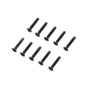 [TEAM LOSI] LOS-3933 Flat Head Screws, M5 x 30mm ST 