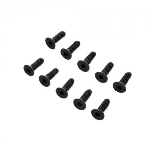 [TEAM LOSI] LOS-3932 Flat Head Screws, M6 x 20mm ST 
