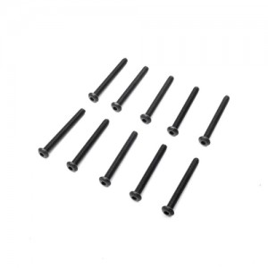 [TEAM LOSI] LOS-3927 Button Head Screws, M4 x 40mm 