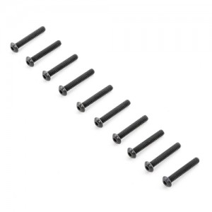 [TEAM LOSI] LOS-3925 Button Head Screws, M4 x 25mm 