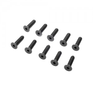 [TEAM LOSI] LOS-3923 Flat Head Screws, M5 x 20mm ST 