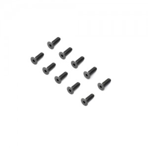 [TEAM LOSI] LOS-3922 Flat Head Screws, M5 x 16mm Fl 