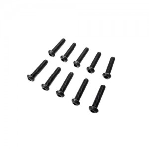 [TEAM LOSI] LOS-3919 Button Head Screws, M6 x 30mm 