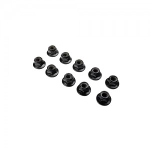 [TEAM LOSI] LOS-3918 Flanged Nylock Nut, M5 STL 