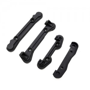[TEAM LOSI] LOS-3715 Hinge Pin Brace Covers, F/R (4): ALL 5IVE 