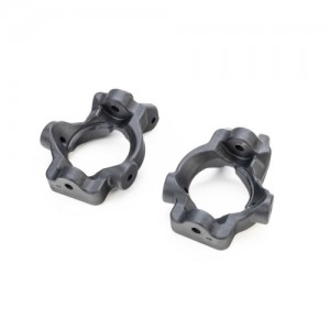 [TEAM LOSI] LOS-3711 Spindle Carrier Set, Front, 10 Deg (2): All 5IVE 
