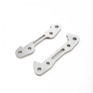 [TEAM LOSI] LOS-3687 Hinge Pin Brace Set, Front, Steel: ALL 5IVE 