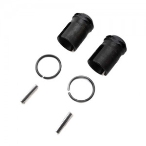 [TEAM LOSI] LOS-3672 Front/Rear Center Dogbone Drive Coupler (2): 5IVE 3.0 