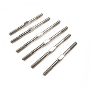 [TEAM LOSI] LOS-3660 Turnbuckle Set (6): ALL 5IVE 