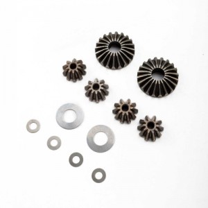 [TEAM LOSI] LOS-3659 Internal Differntial Gears and Shims (6): ALL 5IVE 