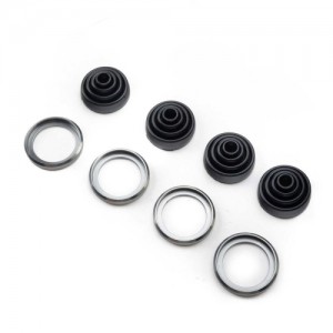 [TEAM LOSI] LOS-3657 Axle Boot Set: 5IVE 3.0 
