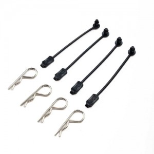 [TEAM LOSI] LOS-3638 Body Clips and Teather: 5IVE-T 