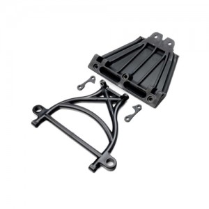 [TEAM LOSI] LOS-3631 Front Skid Plate and Brace: 5IVE-3.0 