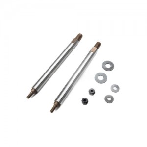 [TEAM LOSI] LOS-3627 Nutted Shock Shaft, Front (2) 