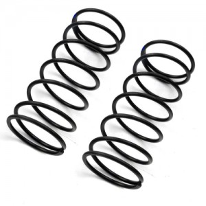 [TEAM LOSI] LOS-3731 Front Spring, 11.3 lb rate, Blue (2): ALL 5IVE-T 3.0 