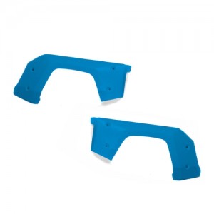 [TEAM LOSI] LOS-4010 BodyPanel,RearFender,L/R,Metallic Blue: 5IVE-T 3.0 