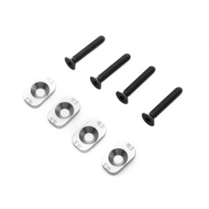 [TEAM LOSI] LOS-3664 MotorMountInsert 16.5 & 17.5 for 67t spur: 5IVE-TE 