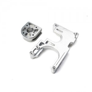 [TEAM LOSI] LOS-3688 Motor Mount and Mounting Block: 5IVE-TE 