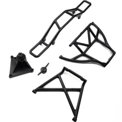 [���ܼ�] LOS-3709 [TEAM LOSI] LOS-3709 Bumper Brace Set, Rear: ALL 5IVE-T 3.0