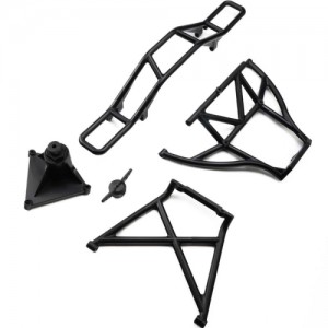 [TEAM LOSI] LOS-3709 Bumper Brace Set, Rear: ALL 5IVE-T 3.0 