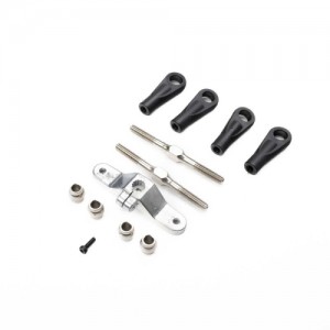 [TEAM LOSI] LOS-3702 Steering Linkage Set: ALL 5IVE-T 3.0 