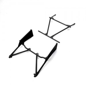 [TEAM LOSI] LOS-3673 Crossbar Cage, Rear: ALL 5IVE-T 3.0 