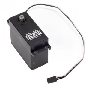 [SPEKTRUM] SPMSS1000MT HV Metal Top Large Scale Surface Servo 15T 