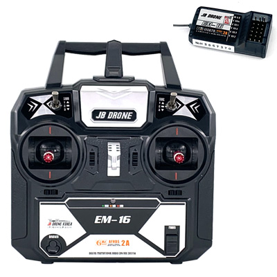 [���ܼ�] EM-i6 [Flysky] JB Drone EM-i6 2.4GHz 6ä�� ������ (���2) + PPM ���ű�