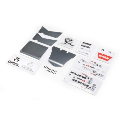 [���ܼ�] AXI-2194 [Axial] AXI-2194 Body Panel Set, Aluminum: Gilamon AXP8
