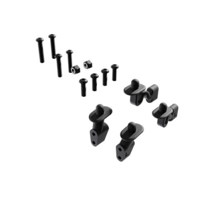 [���ܼ�] ARA-3792 [ARRMA] ARA-3792 Front & Rear Body Post Set