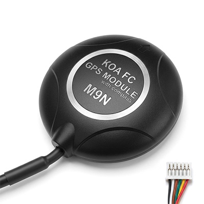 [���ܼ�] M9N �ھ� FC �Ƚ�ȣũ�� M9N GPS + IST8310 ���۽� ���