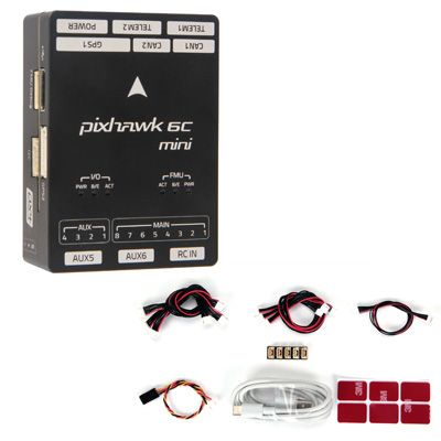 [���ܼ�] HOLY-20202 [HOLYBRO] Ȧ����� �Ƚ�ȣũ 6C �̴� + M10 GPS + PM06 �Ŀ� ���