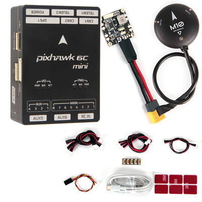 [���ܼ�] HOLY-20202 [HOLYBRO] Ȧ����� �Ƚ�ȣũ 6C �̴� + M10 GPS + PM06 �Ŀ� ���
