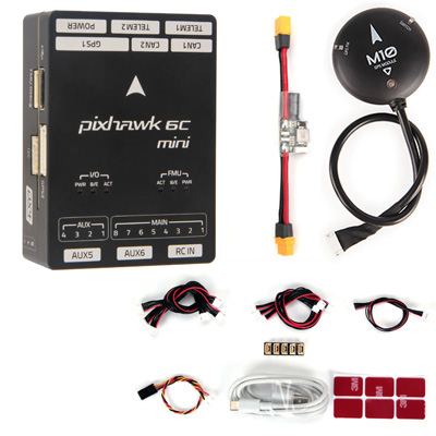[���ܼ�] HL-20234 [HOLYBRO] Ȧ����� �Ƚ�ȣũ 6C �̴� + M10 GPS + PM02 V3 �Ŀ� ��� / �����Ǹ�
