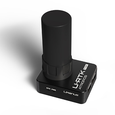[���ܼ�]  [URANUS] U-RTK F9P GNSS Atropos (Helical ���׳� ����) - ���� ���� RTK GPS ���