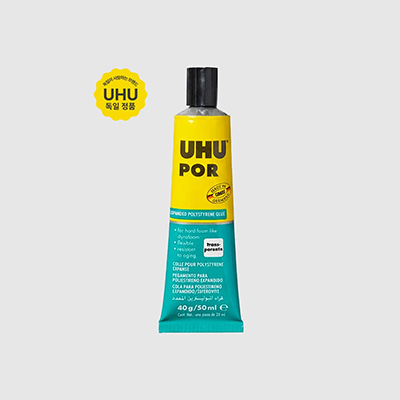 [���ܼ�]  UHU POR ������ ������Ƽ�� ������ 50ml (����, ������, EPP, EPO)
