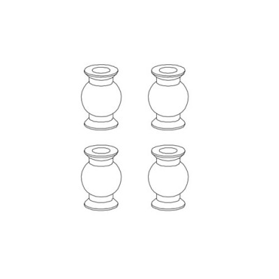 [���ܼ�] YK26086 [YK HOBBY] YK26086 Ball head 6.8-8.4