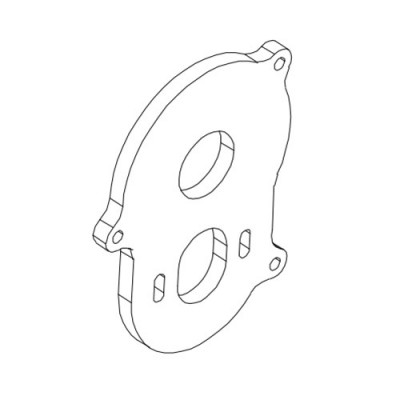 [���ܼ�] YK26071 [YK HOBBY] YK26071 Motor mount
